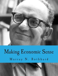 Front cover_Making Economic Sense (Large Print Edition)