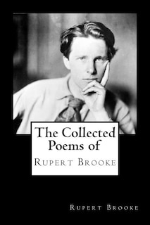 Front cover_The Collected Poems of Rupert Brooke