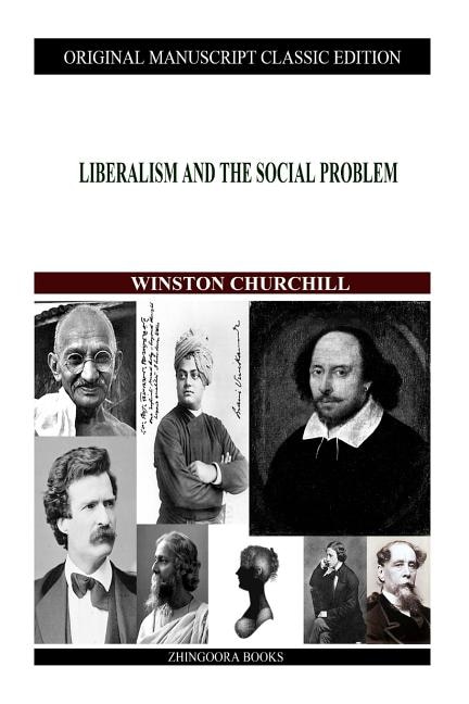 Front cover_Liberalism And The Social Problem