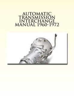 Front cover_Automatic Transmission Interchange Manual 1960-1972