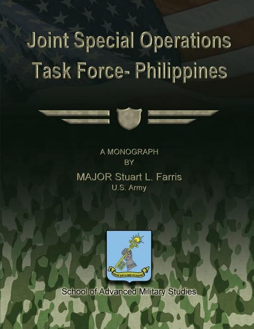 Front cover_Joint Special Operations Task Force - Philippines