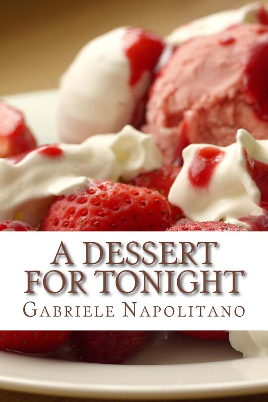Front cover_A dessert for tonight