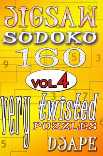 Front cover_Jigsaw Sudoku vol. 4