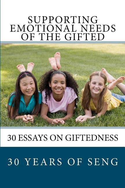 Couverture_Supporting Emotional Needs of the Gifted