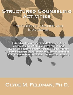 Couverture_Structured Counseling Activities for Couples, Families, and Individuals