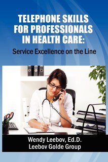 Front cover_Telephone Skills for Professionals in Health Care