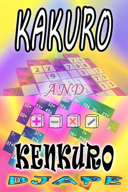 Front cover_Kakuro and Kenkuro