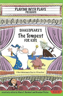 Front cover_Shakespeare's The Tempest for Kids