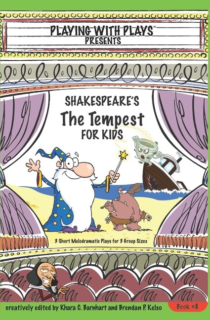 Front cover_Shakespeare's The Tempest for Kids