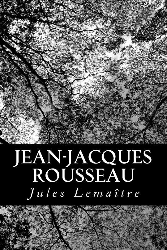 Front cover_Jean-Jacques Rousseau