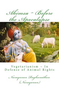 Front cover_Ahimsa Before the Apocalypse