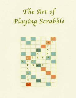 Front cover_The Art of Playing Scrabble