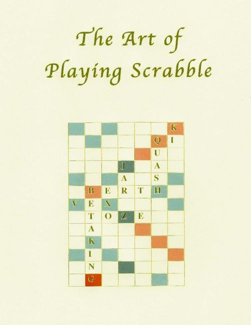 Front cover_The Art of Playing Scrabble