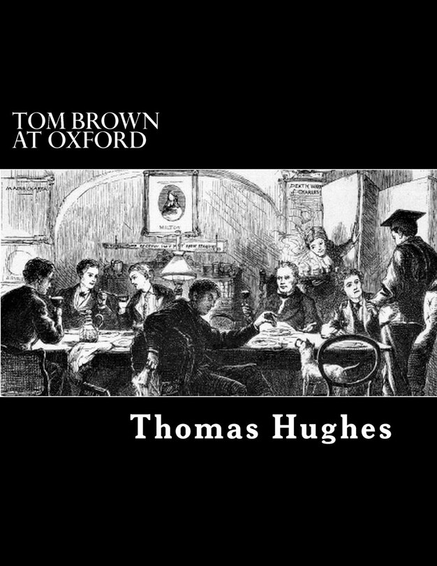 Couverture_Tom Brown at Oxford