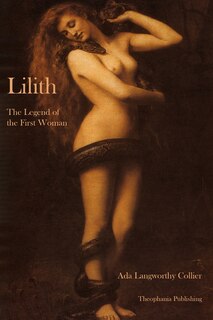 Front cover_Lilith The Legend of the First Woman
