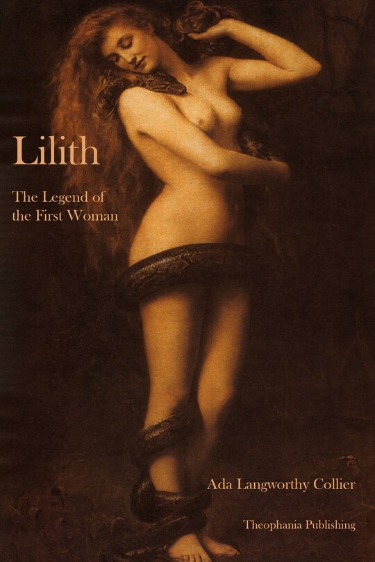 Front cover_Lilith The Legend of the First Woman