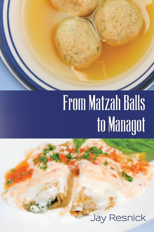 Front cover_From Matzah Balls to Managot