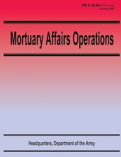 Front cover_Mortuary Affairs Operations (FM 4-20.64)