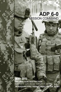 Front cover_Mission Command (ADP 6-0)