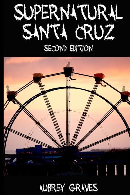 Front cover_Supernatural Santa Cruz - Second Edition