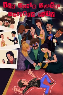 Front cover_The Movie Murder Mystery Party