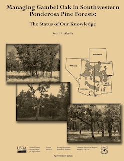Couverture_Managing Gambel Oak in Southwestern Ponderosa Pine Forests