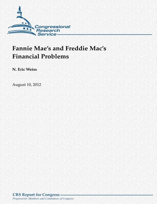 Couverture_Fannie Mae's and Freddie Mac's Financial Problems