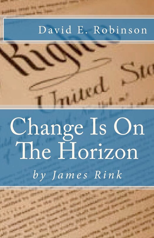 Front cover_Change Is On The Horizon