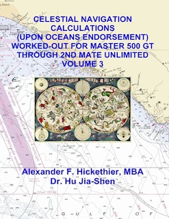 Couverture_Celestial Navigation Calculations (Upon Oceans Endorsement) Worked-Out for Maste