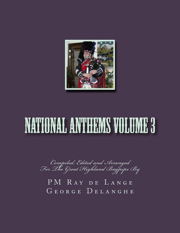 Front cover_National Anthems Volume 3