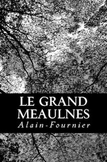 Front cover_Le Grand Meaulnes
