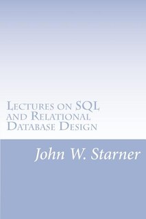 Couverture_Lectures on SQL and Relational Database Design