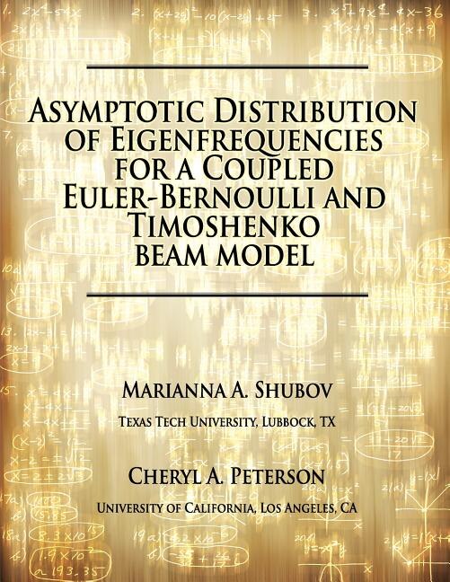 Couverture_Asymptotic Distribution of Eigenfrequencies for a Coupled Euler-Bernoulli and Timoshenko Beam Model