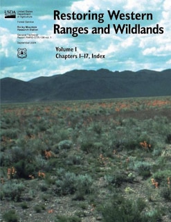 Front cover_Restoring Western Ranges and Wildlands (Volume 1, Chapters 1-17, Index)