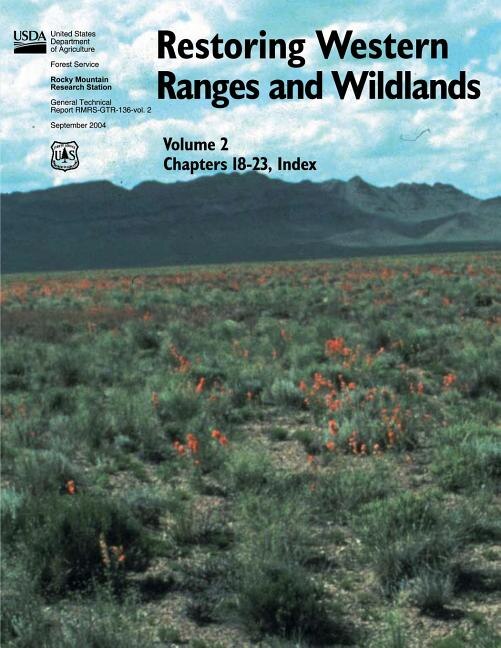 Couverture_Restoring Western Ranges and Wildlands (Volume 2, Chapters 18-23, Index)