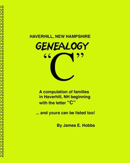 Front cover_Haverhill, New Hampshire Genealogy C