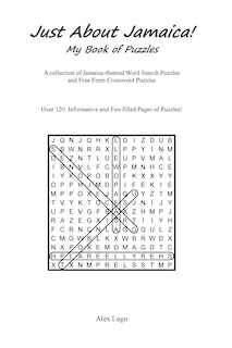 Front cover_Just About Jamaica! My Book Of Puzzles