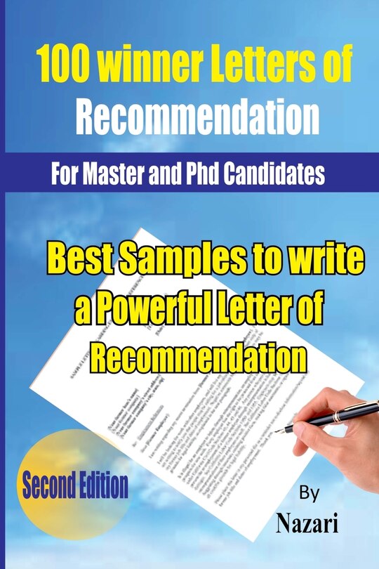 Front cover_100 Winner Letters Of Recommendation