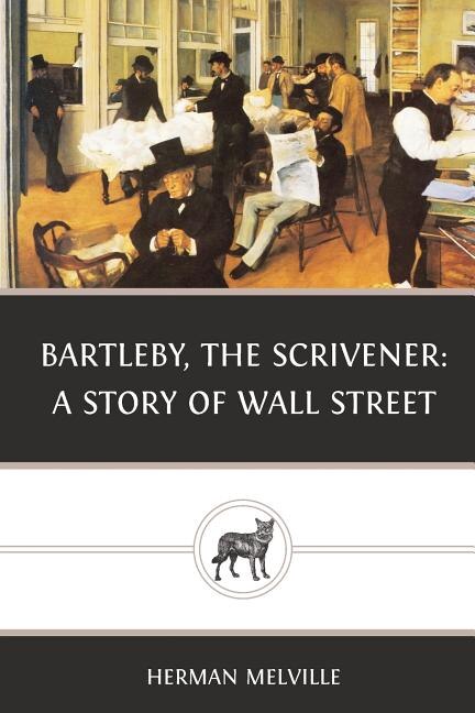 Front cover_Bartleby, the Scrivener