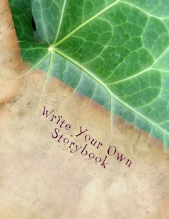 Front cover_Write Your Own Storybook