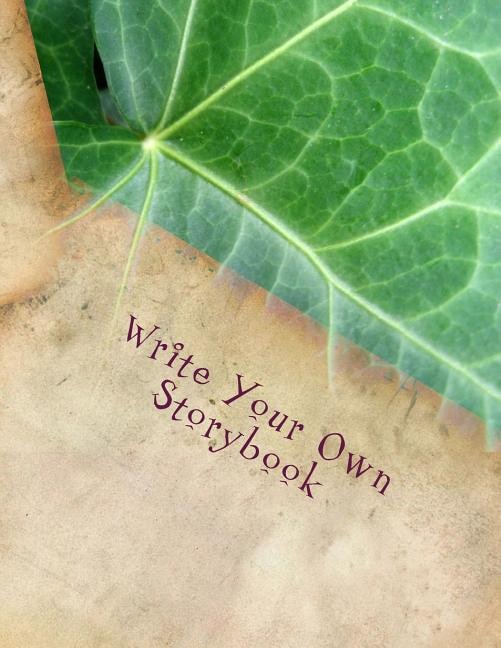 Front cover_Write Your Own Storybook