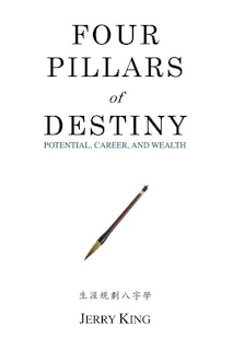 Front cover_Four Pillars of Destiny