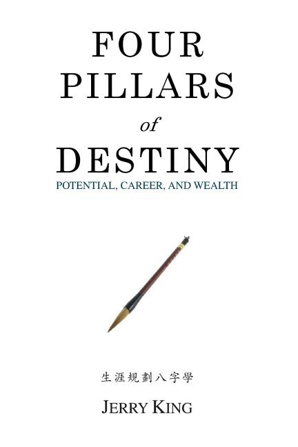 Front cover_Four Pillars of Destiny