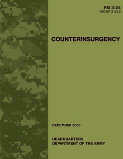 Front cover_Counterinsurgency (FM 3-24 / MCWP 3-33.5)