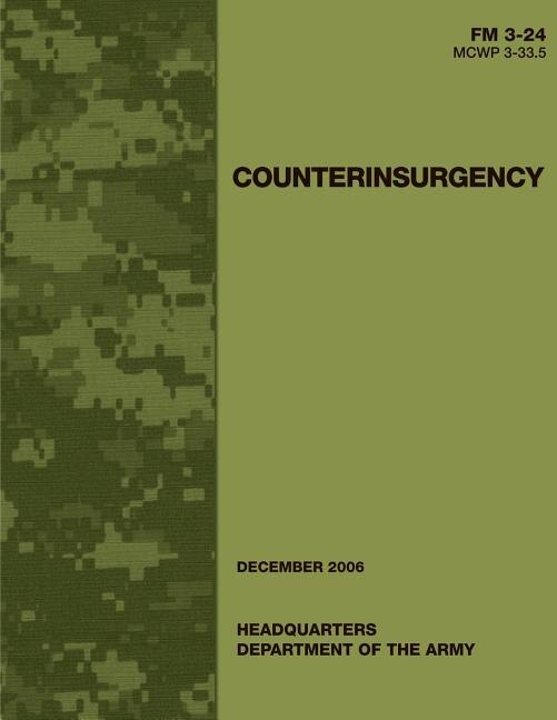 Front cover_Counterinsurgency (FM 3-24 / MCWP 3-33.5)