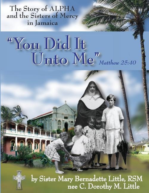 Front cover_You Did It Unto Me