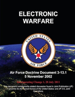 Front cover_Electronic Warfare - Air Force Doctrine Document (AFDD) 3-13.1