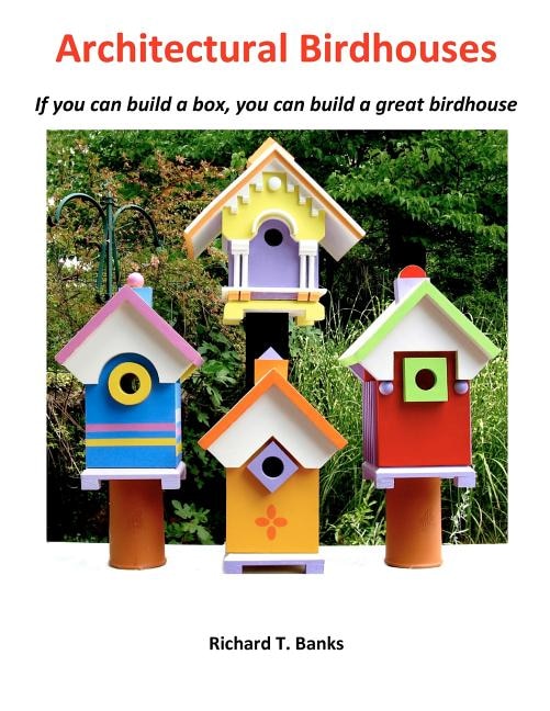 Front cover_Architectural Birdhouses