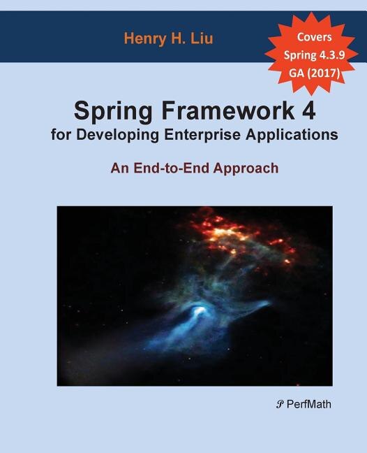 Front cover_Spring 4 for Developing Enterprise Applications