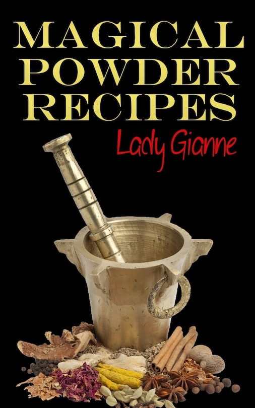 Couverture_Magical Powder Recipes